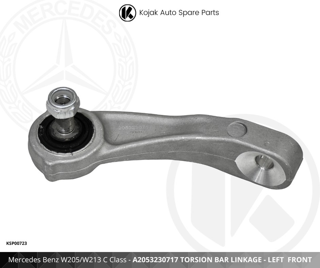 Mercedes Benz W205/W213 C Class Torsion Bar Linkage - Left Front