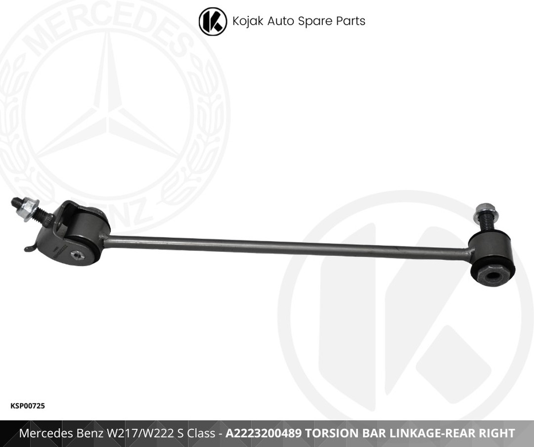 Mercedes Benz W217/W222 S Class Torsion Bar Linkage Rear Right