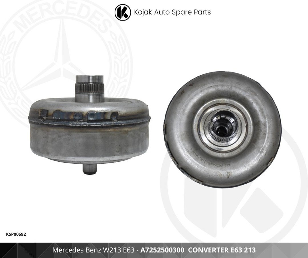 Mercedes-Benz W213 E63 Torque Converter