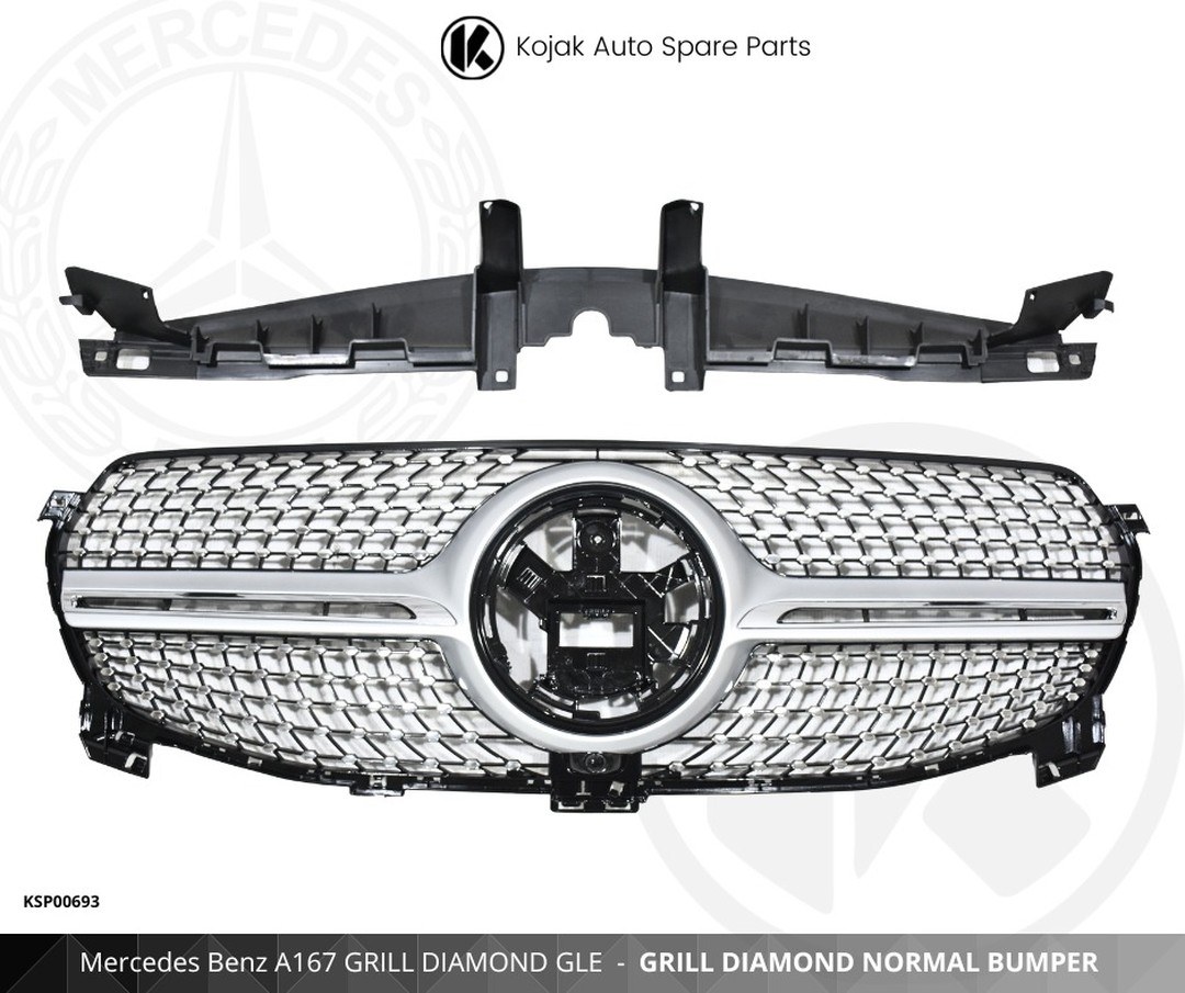 Mercedes-Benz GLE (A167) Diamond Front Grille