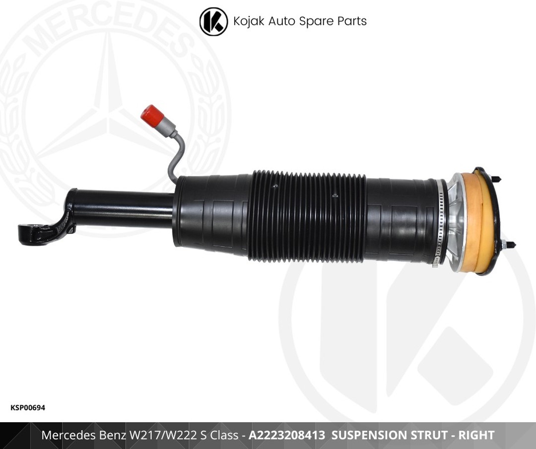 Mercedes Benz W217/W222 S Class Right Suspension Strut
