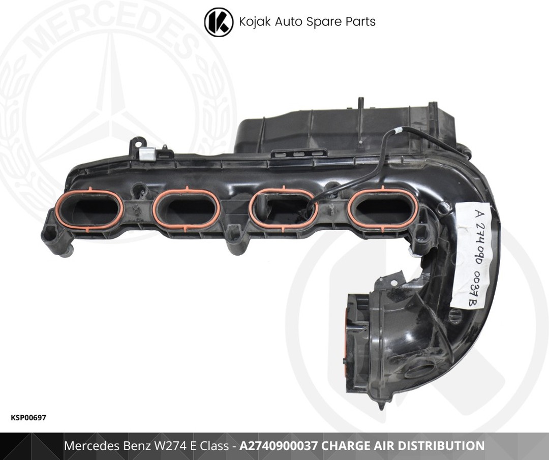 Mercedes-Benz E-Class W274 Charge Air Distribution Pipe / Intake Manifold
