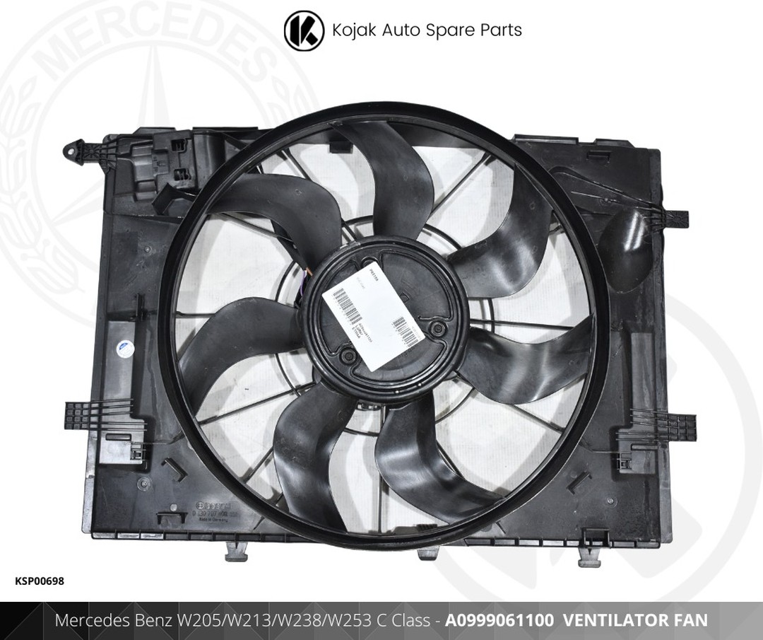 Mercedes Benz W205 W213 W238 W253 Ventilator Fan