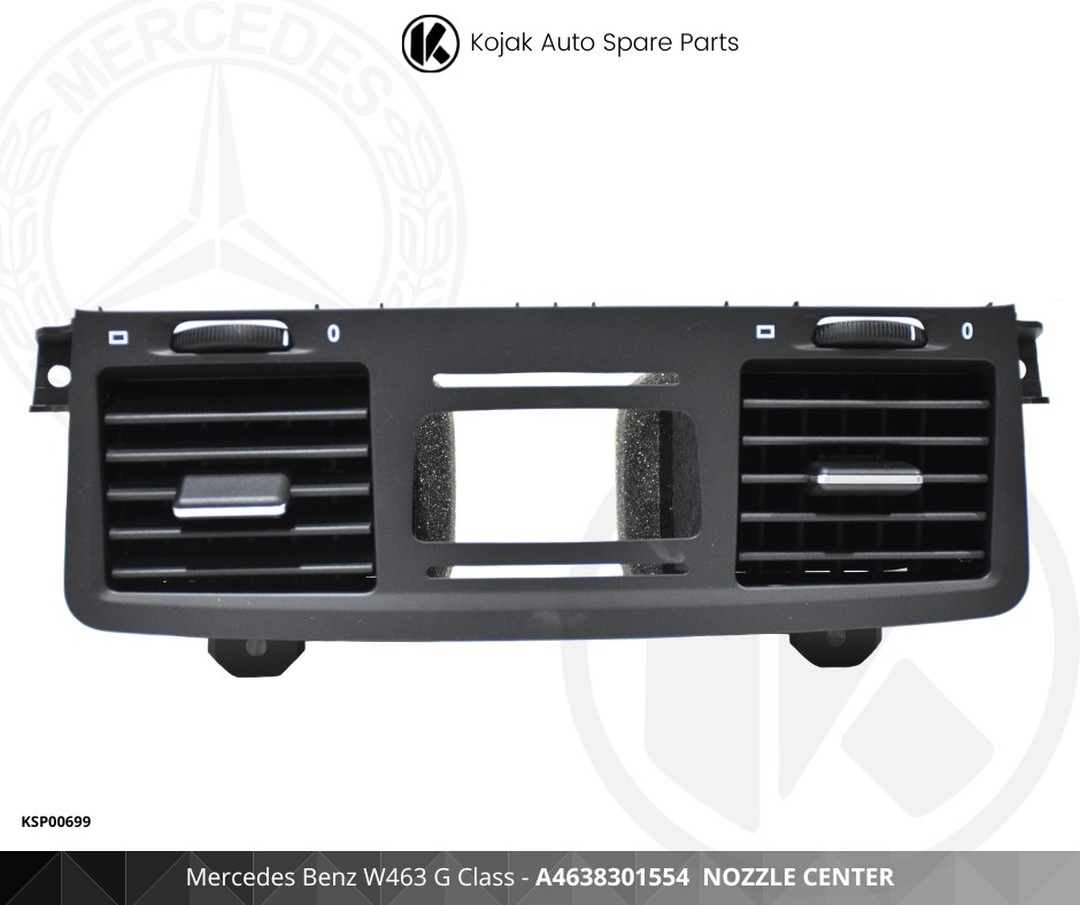 Mercedes Benz W463 G Class Center Air Vent Nozzle