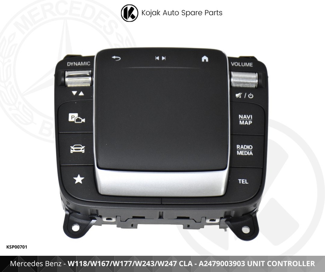 Mercedes Benz Infotainment Unit Controller