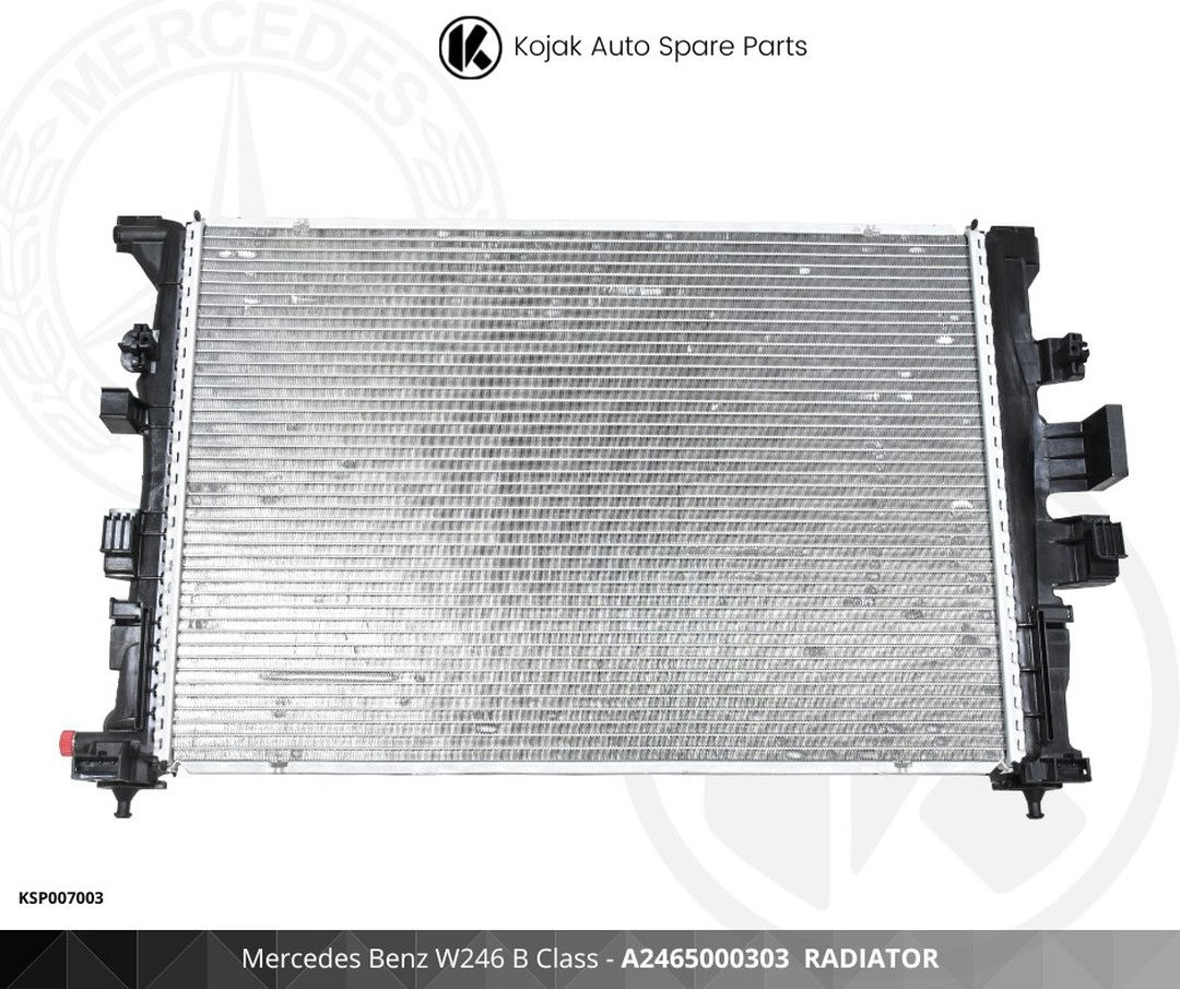 Radiator Mercedes Benz W246 B Class
