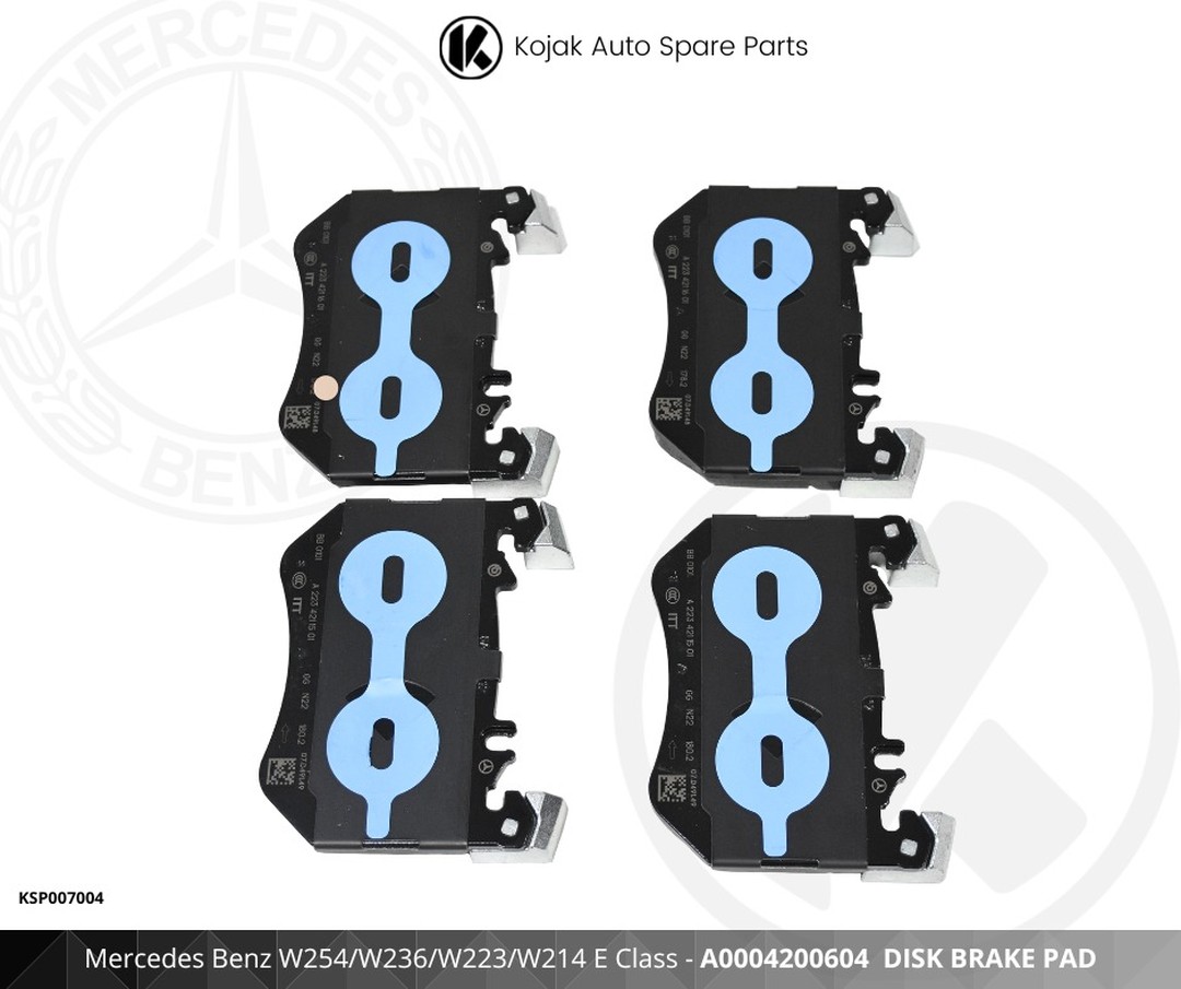 Mercedes-Benz Disk Brake Pads