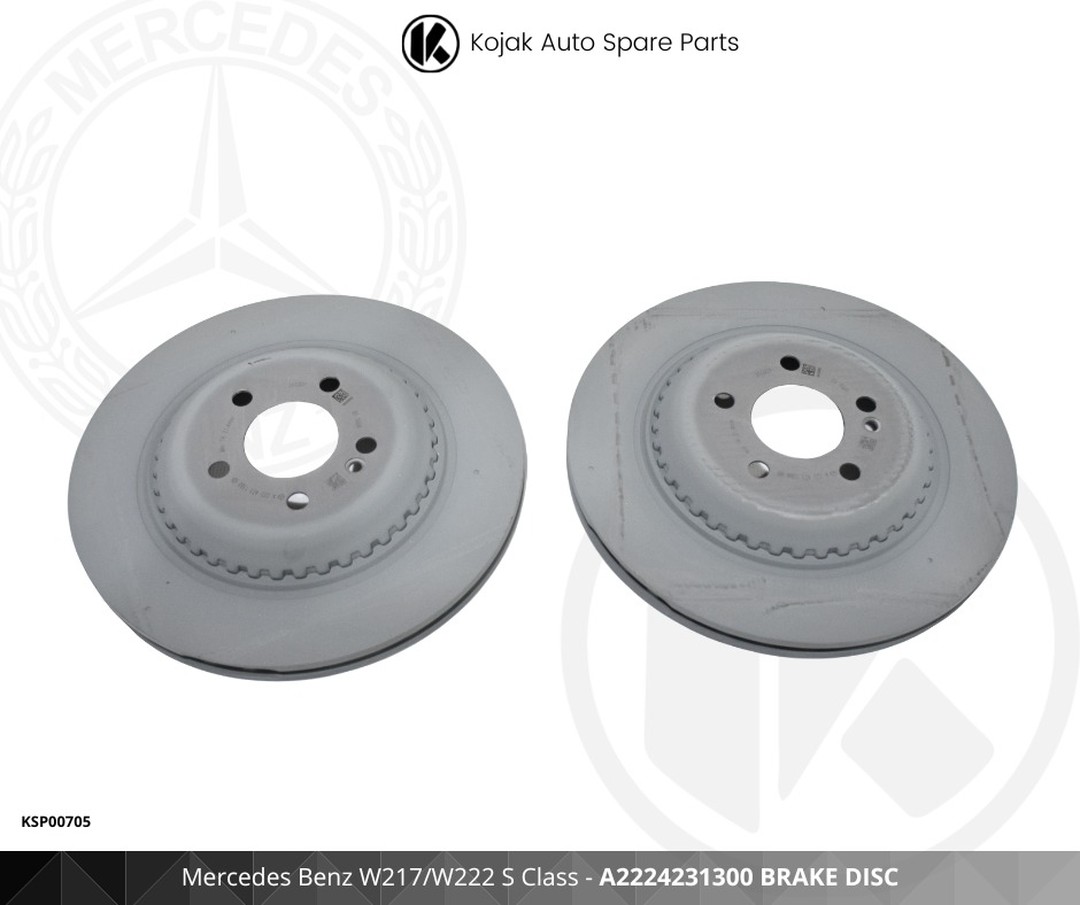 Brake Disc Mercedes-Benz S-Class W217/W222