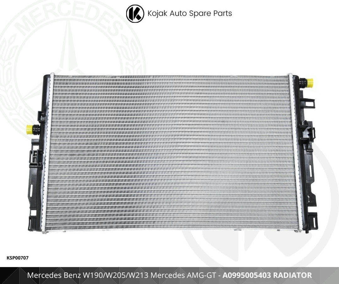 Radiator for Mercedes Benz W190/W205/W213 AMG-GT