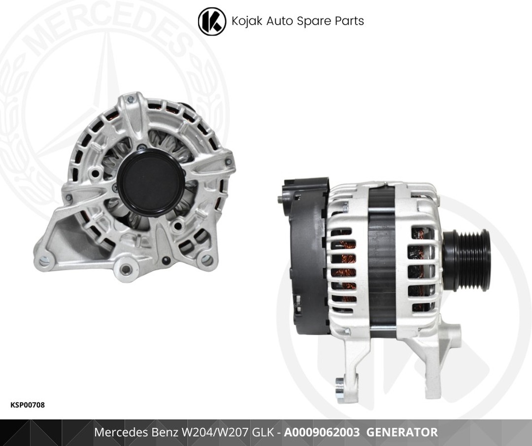 Mercedes Benz W204/W207 GLK Generator