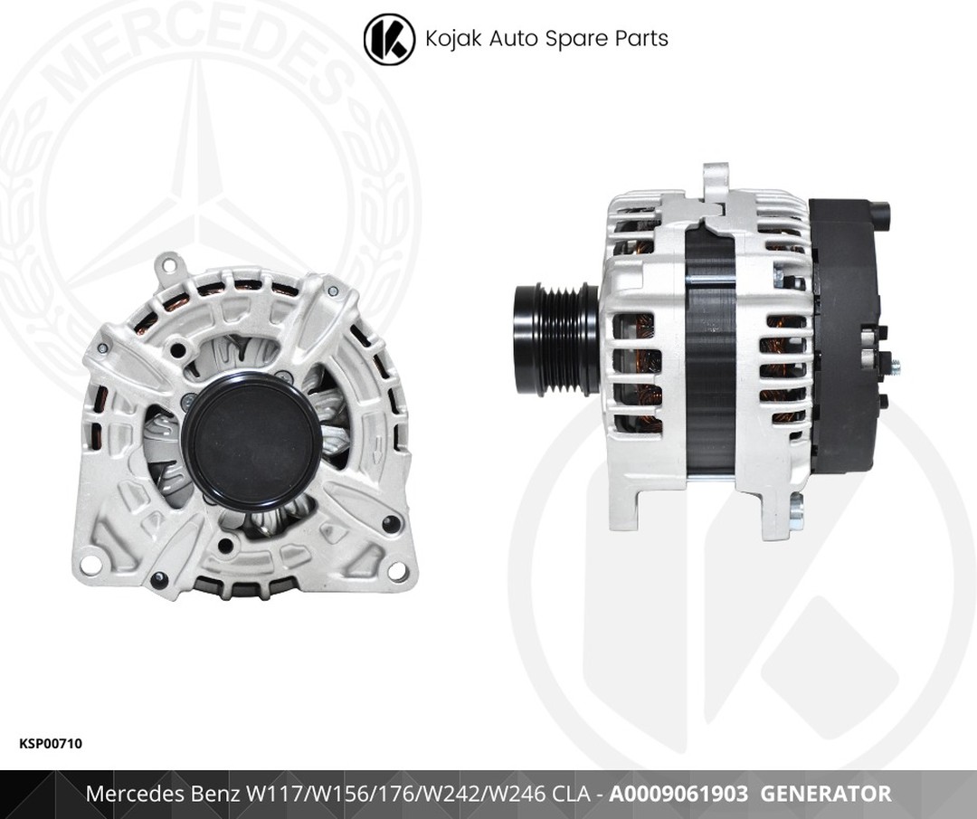 Alternator Mercedes Benz CLA W117 W156 W176 W242 W246
