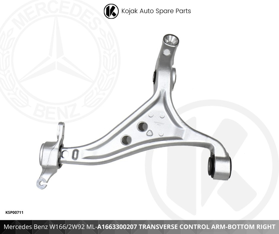 Mercedes Benz W166 ML/GLE Lower Right Transverse Control Arm