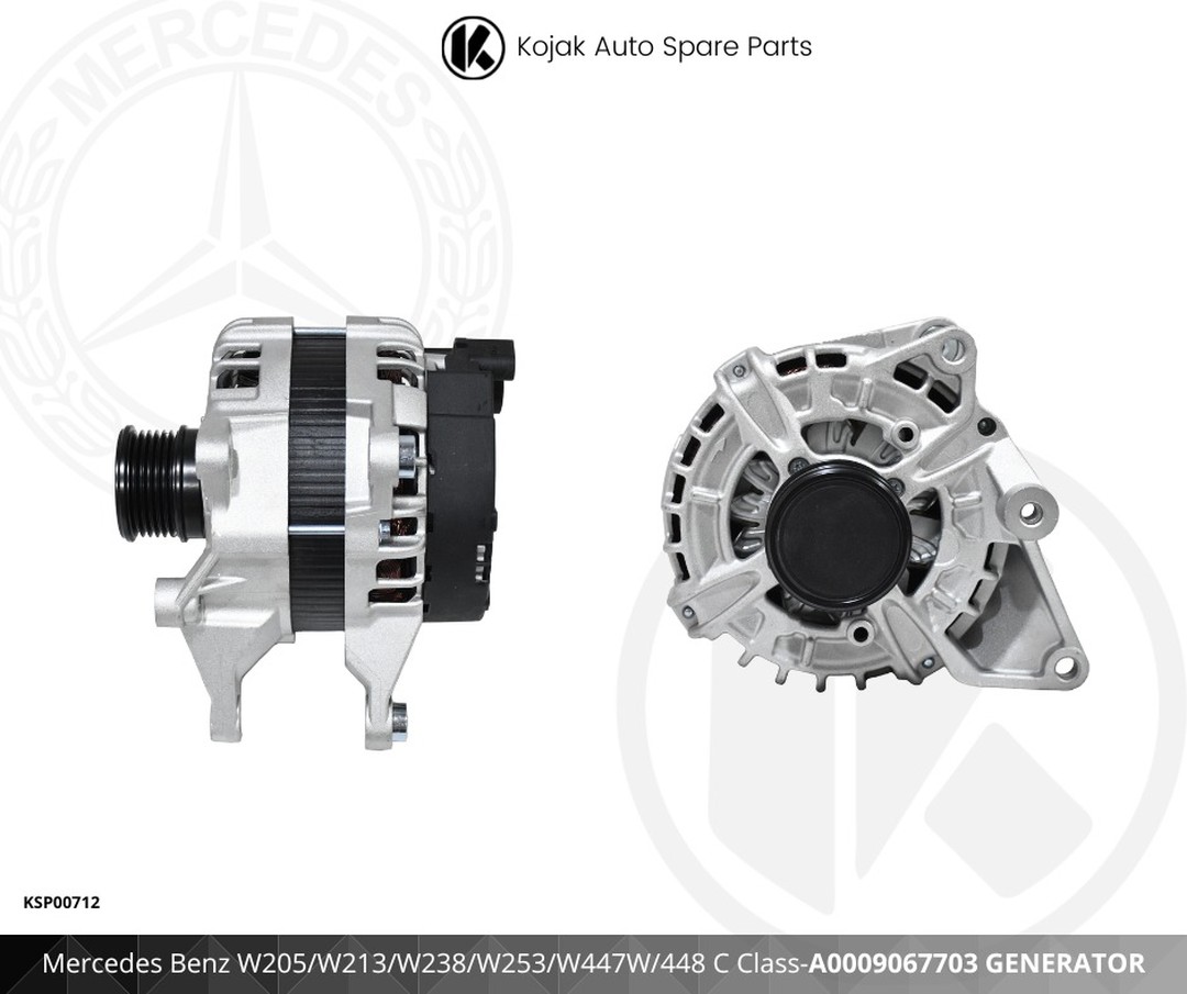 Alternator Mercedes Benz C-Class A0009067703