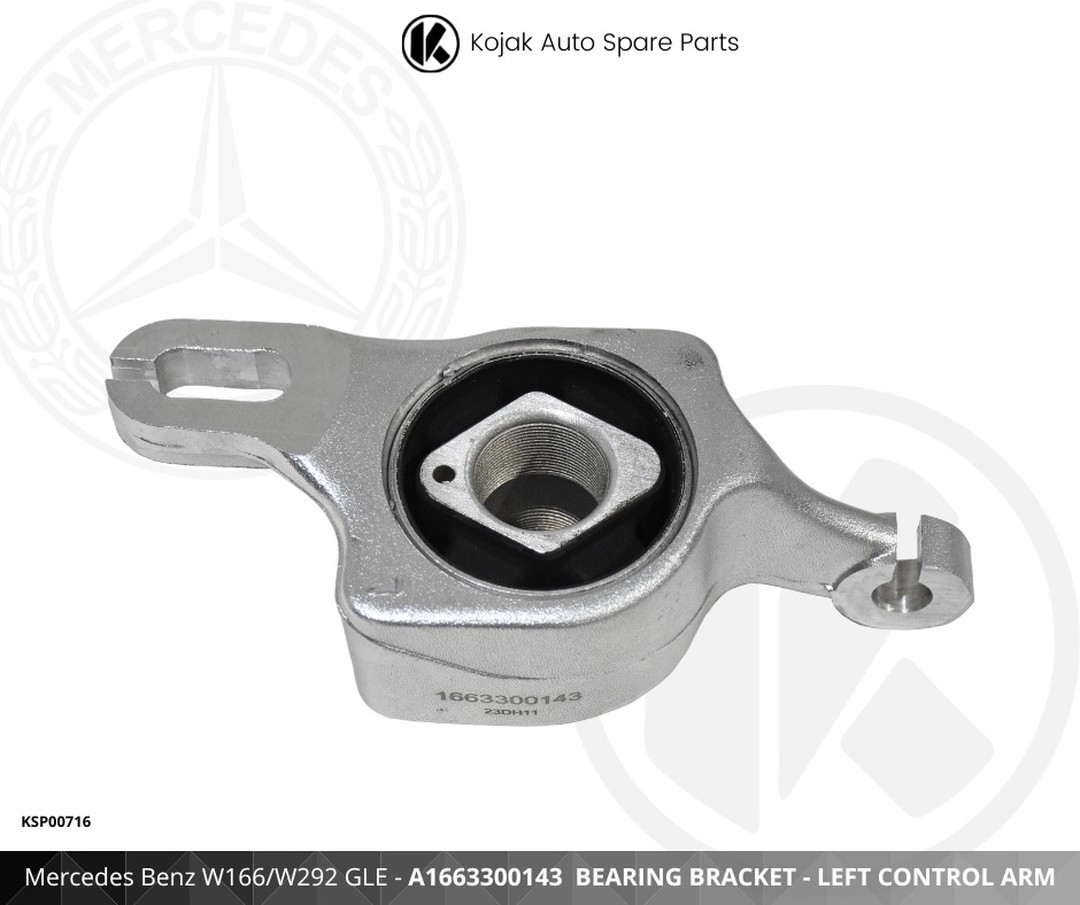 Mercedes Benz W166/W292 GLE Left Control Arm Bearing Bracket