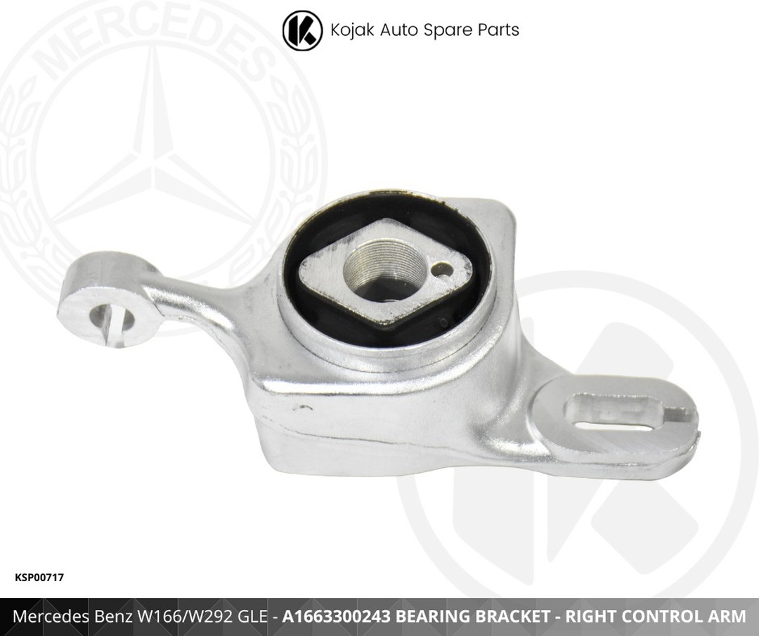 Mercedes Benz W166/W292 GLE Right Control Arm Bearing Bracket