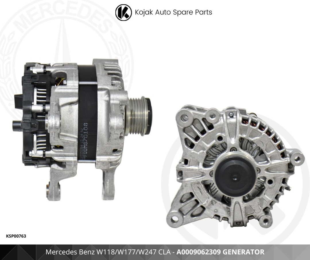 Alternator for Mercedes Benz A-Class / CLA / B-Class (W118/W177/W247)