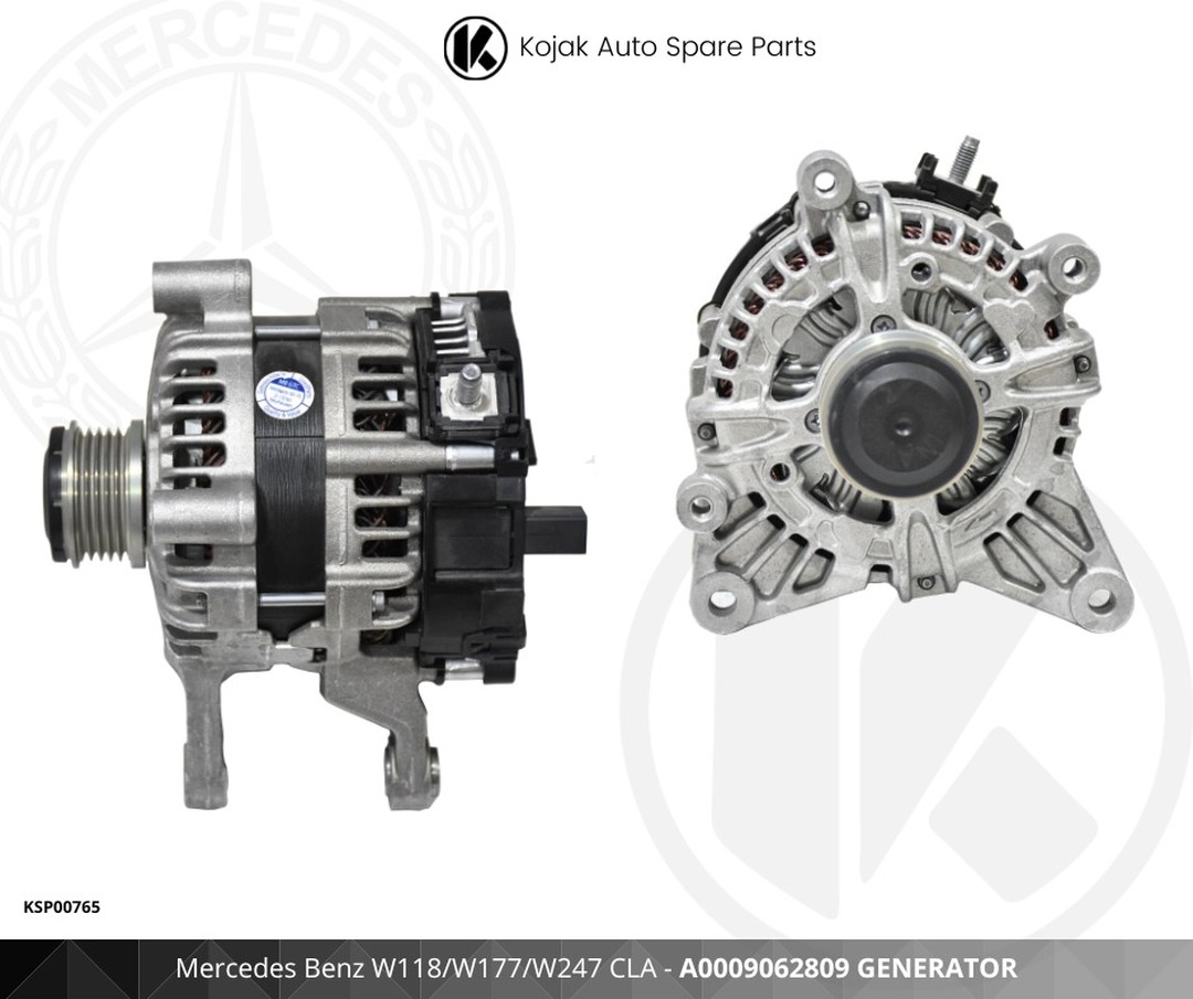 Mercedes Benz CLA W118/W177/W247 Generator