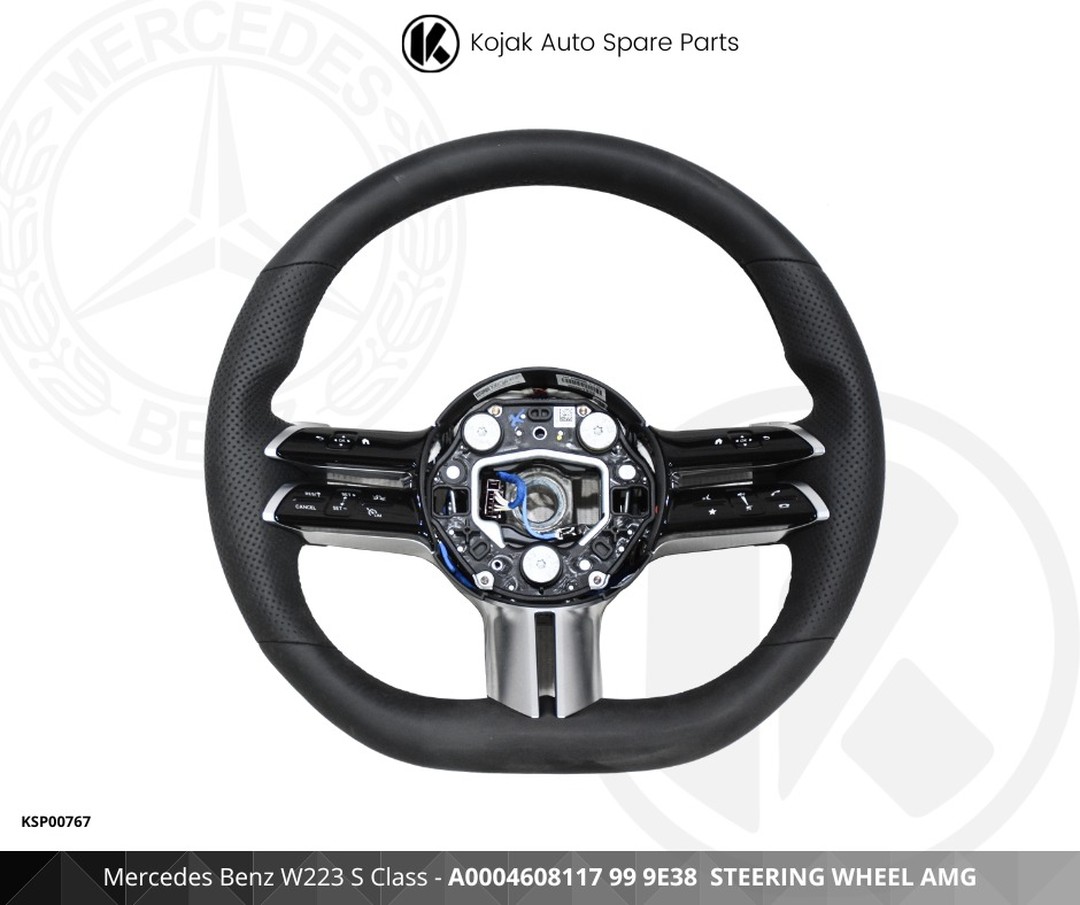 Mercedes Benz W223 S Class AMG Steering Wheel