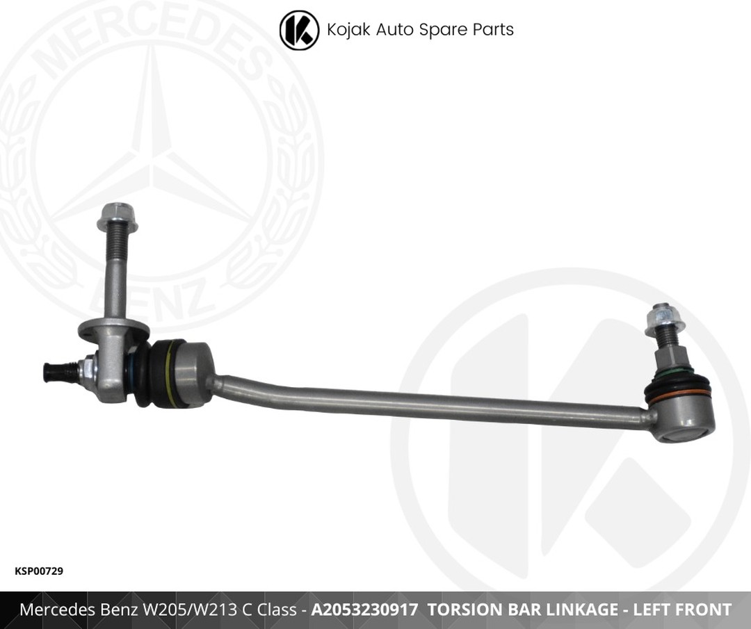 Torsion Bar Linkage Left Front Mercedes-Benz C-Class W205