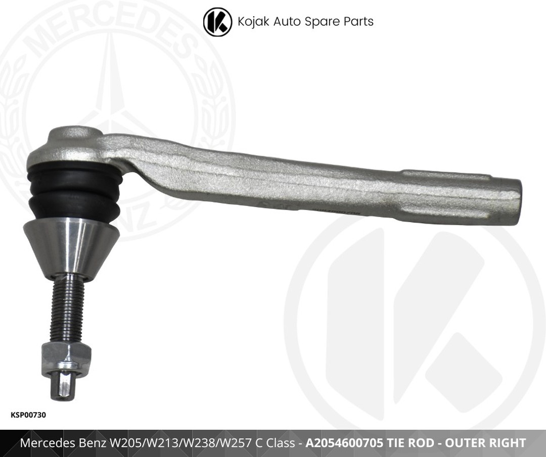 Mercedes Benz Tie Rod End Outer Right