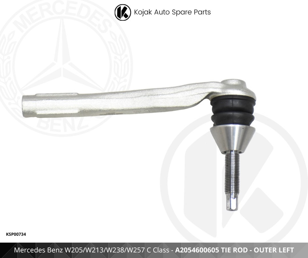 Mercedes Benz Outer Left Tie Rod (W205/W213/W238/W257)