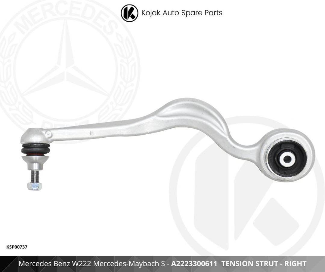 Right Tension Strut Mercedes-Benz W222 S-Class