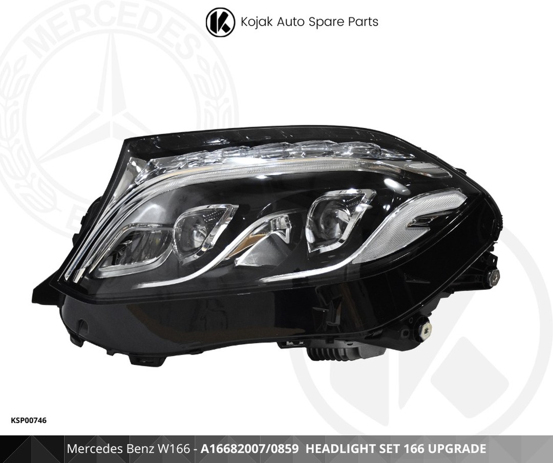Mercedes Benz W166 Headlight Right