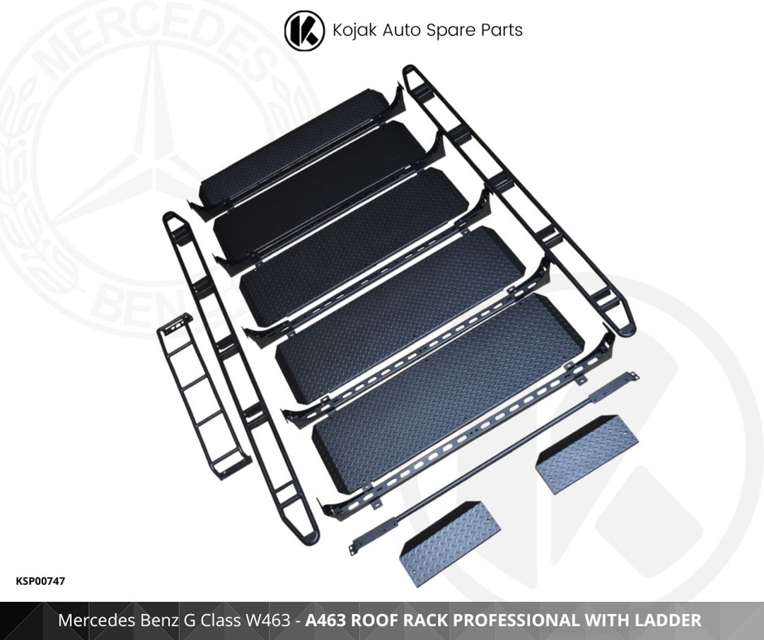 Mercedes Benz G Class W463 A463 Roof Rack Professional with Ladder