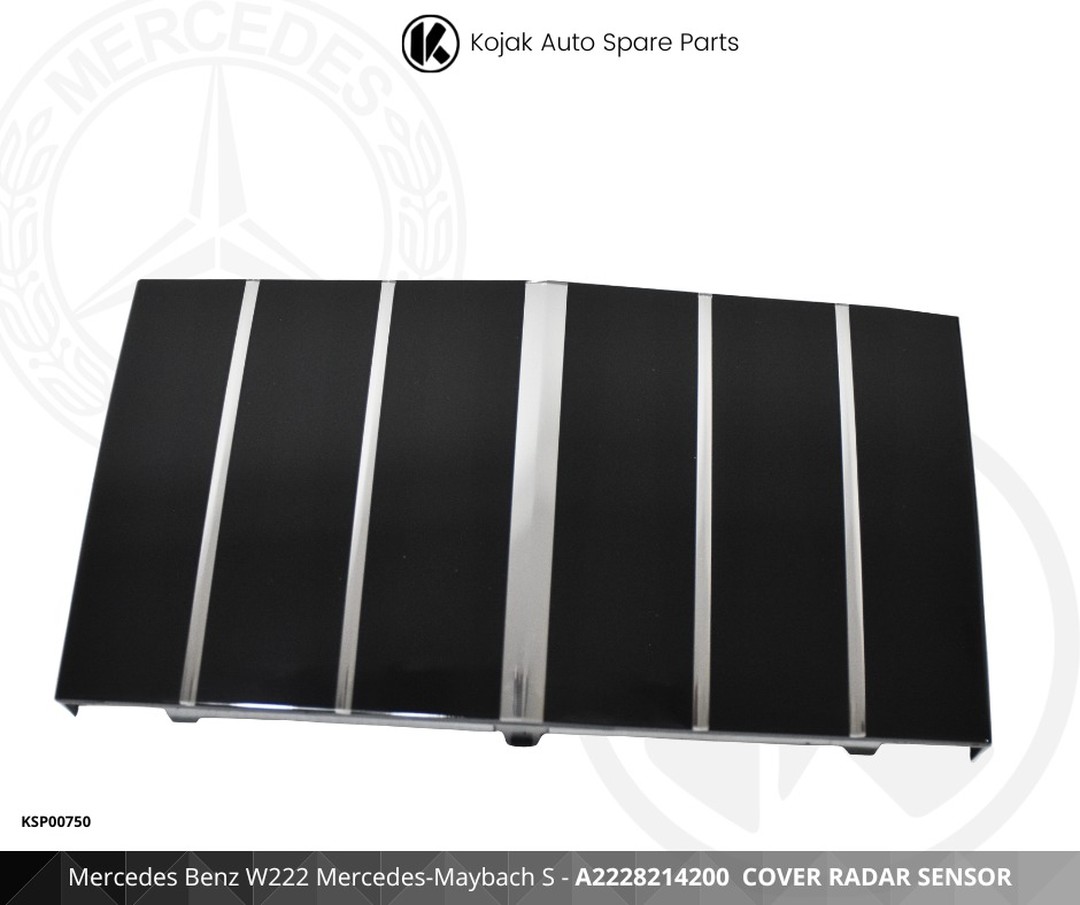 Radar Sensor Cover Mercedes-Benz S-Class W222 Maybach