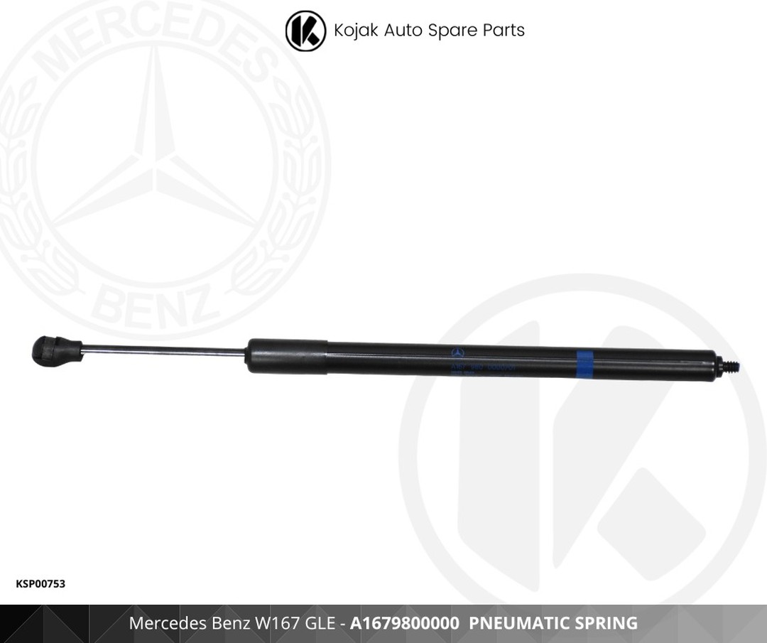 Mercedes Benz W167 GLE Pneumatic Spring