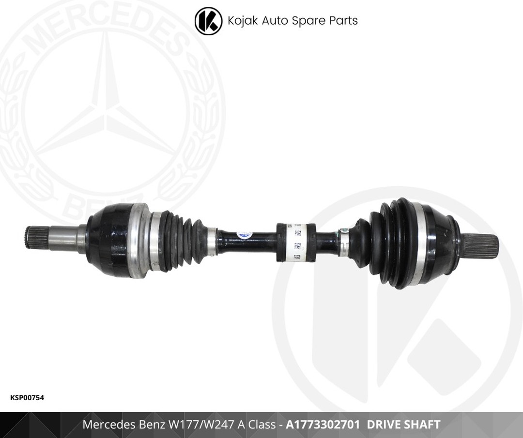 Mercedes Benz A Class W177/W247 Drive Shaft