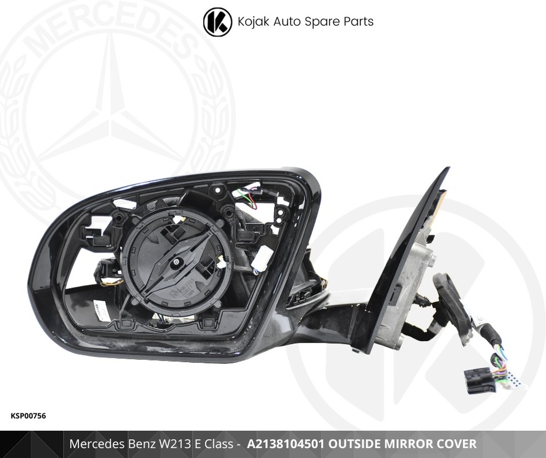 Outside Mirror Assembly Left Mercedes-Benz W213 E-Class