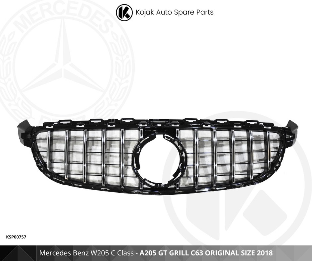 Mercedes Benz W205 C Class A205 GT Grill C63