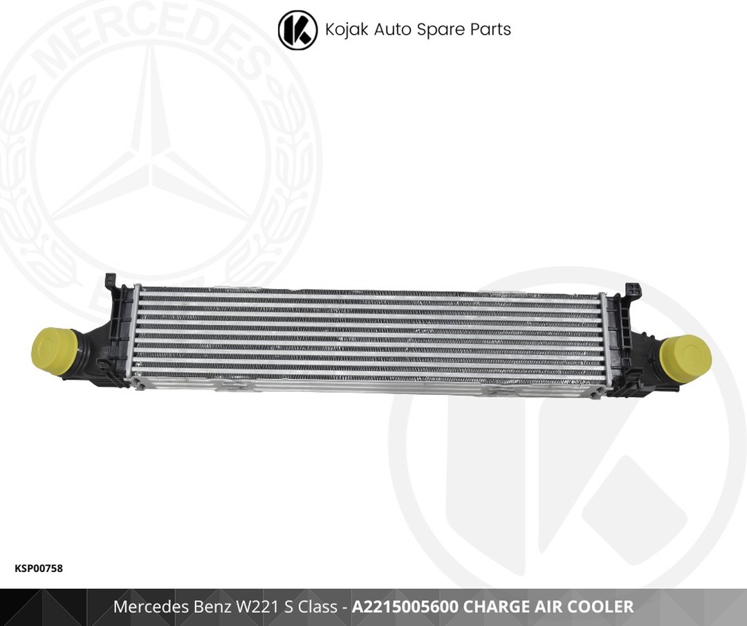 Mercedes Benz W221 S Class Charge Air Cooler