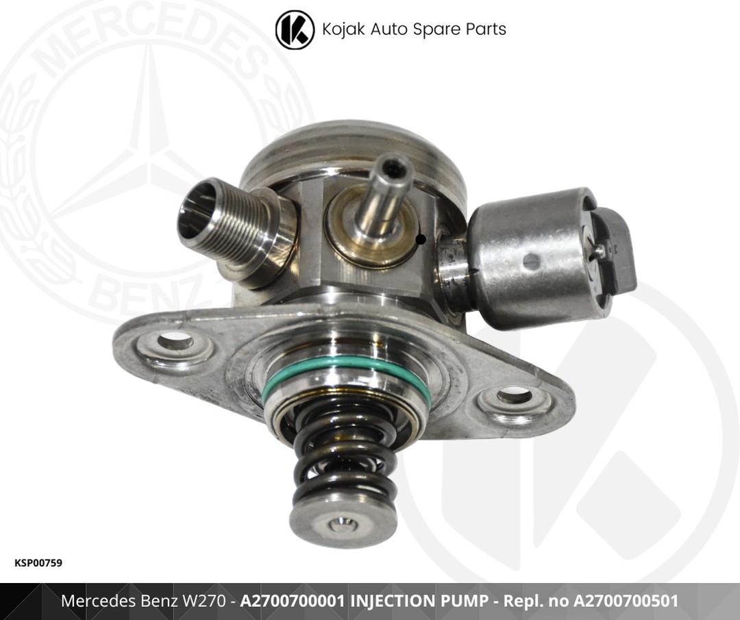 Mercedes Benz W270 High-Pressure Injection Pump
