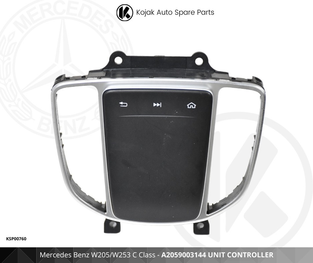 Mercedes Benz W205 C-Class / W253 GLC-Class Central Unit Controller