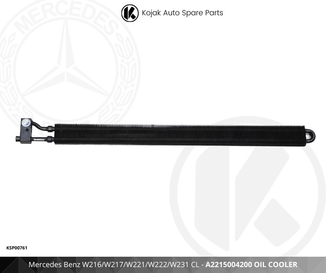 Mercedes Benz Oil Cooler A2215004200