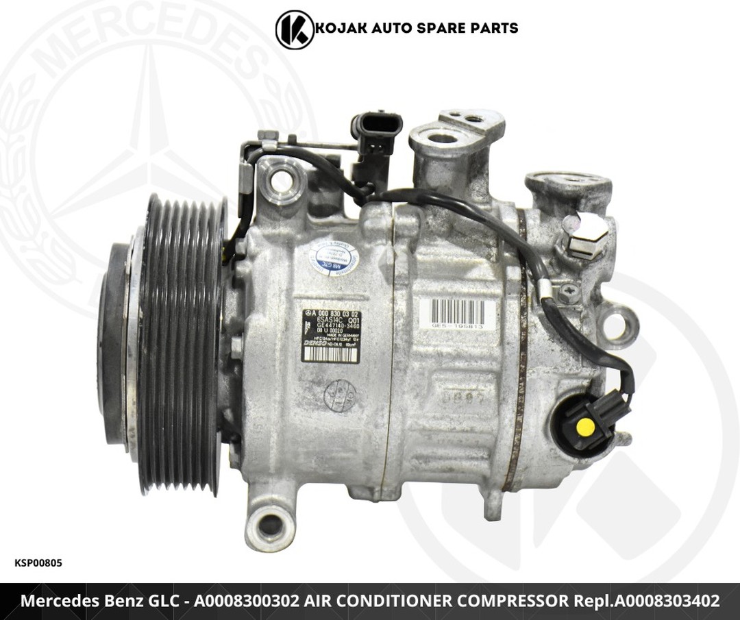 Mercedes Benz GLC Air Conditioner Compressor
