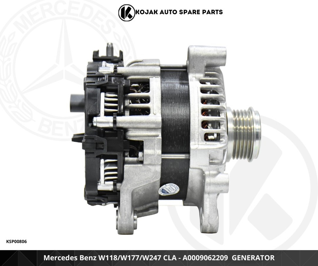 Mercedes Benz Alternator W118/W177/W247 CLA