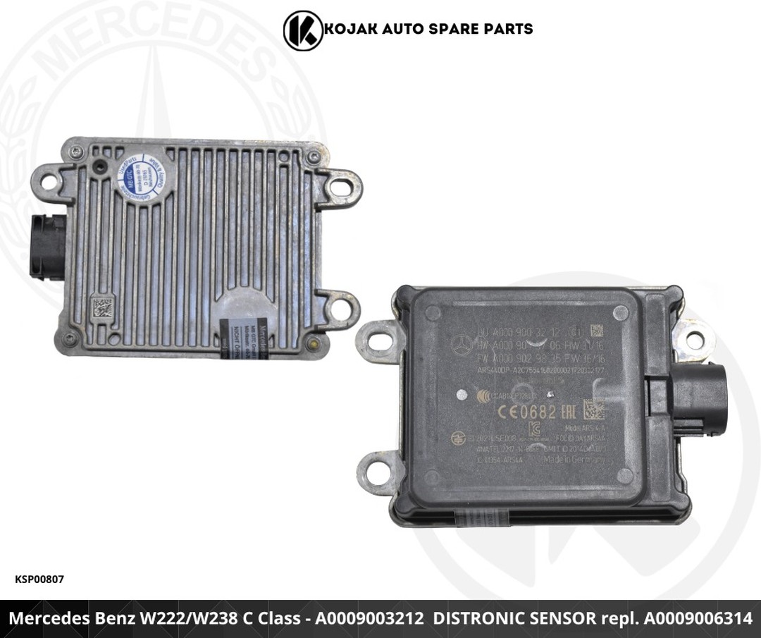 Mercedes-Benz Distronic Radar Sensor Module