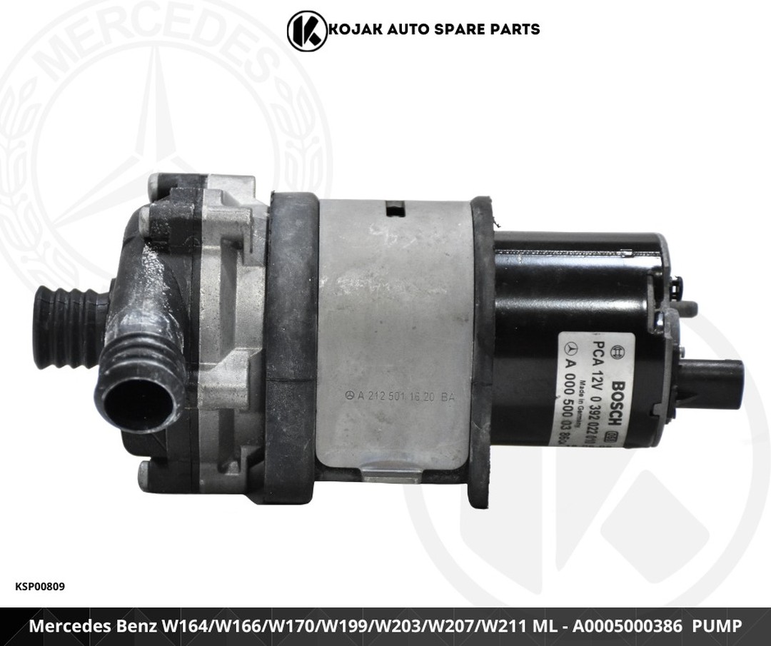 Mercedes-Benz Auxiliary Water Pump A0005000386