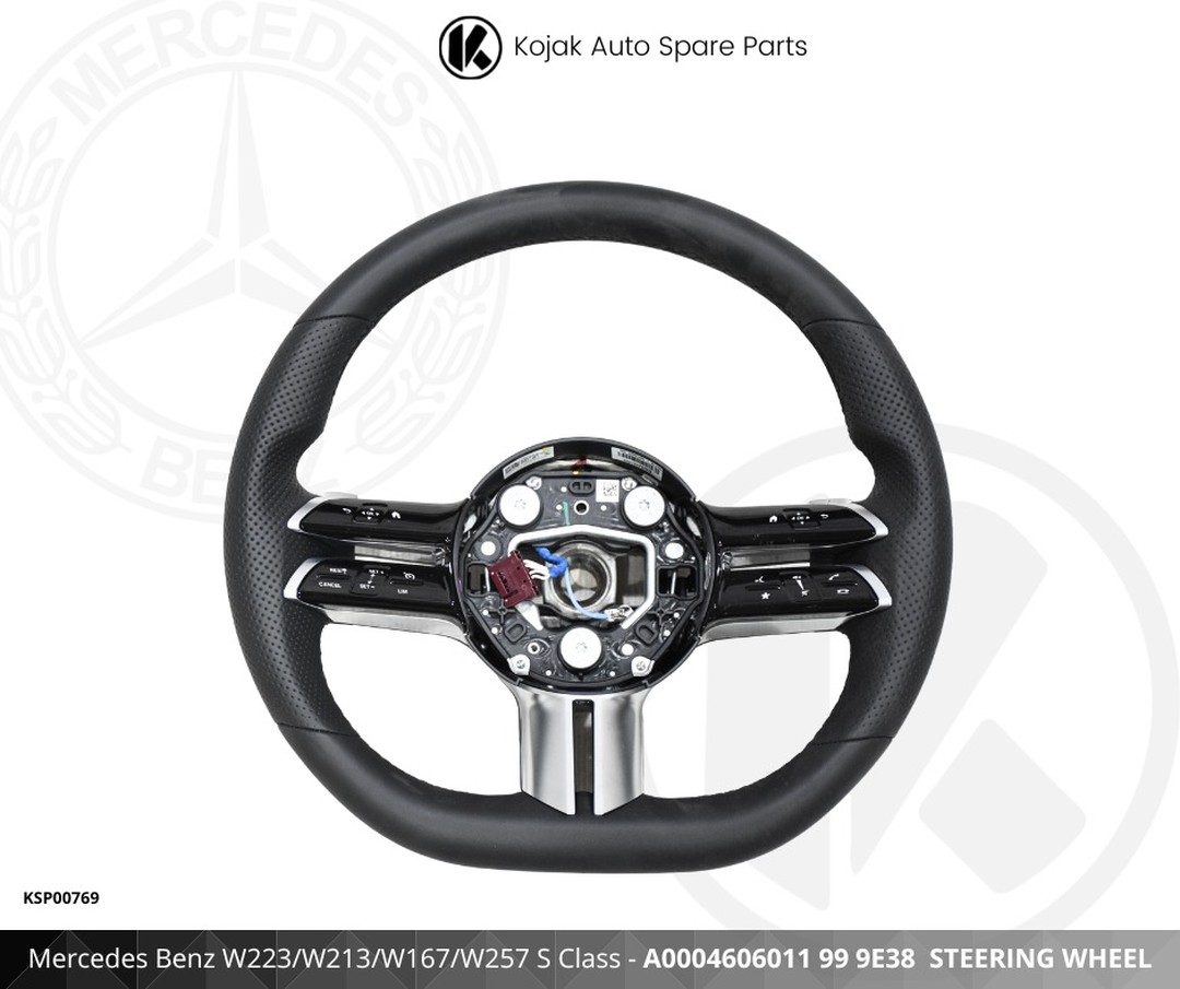 Mercedes Benz Steering Wheel