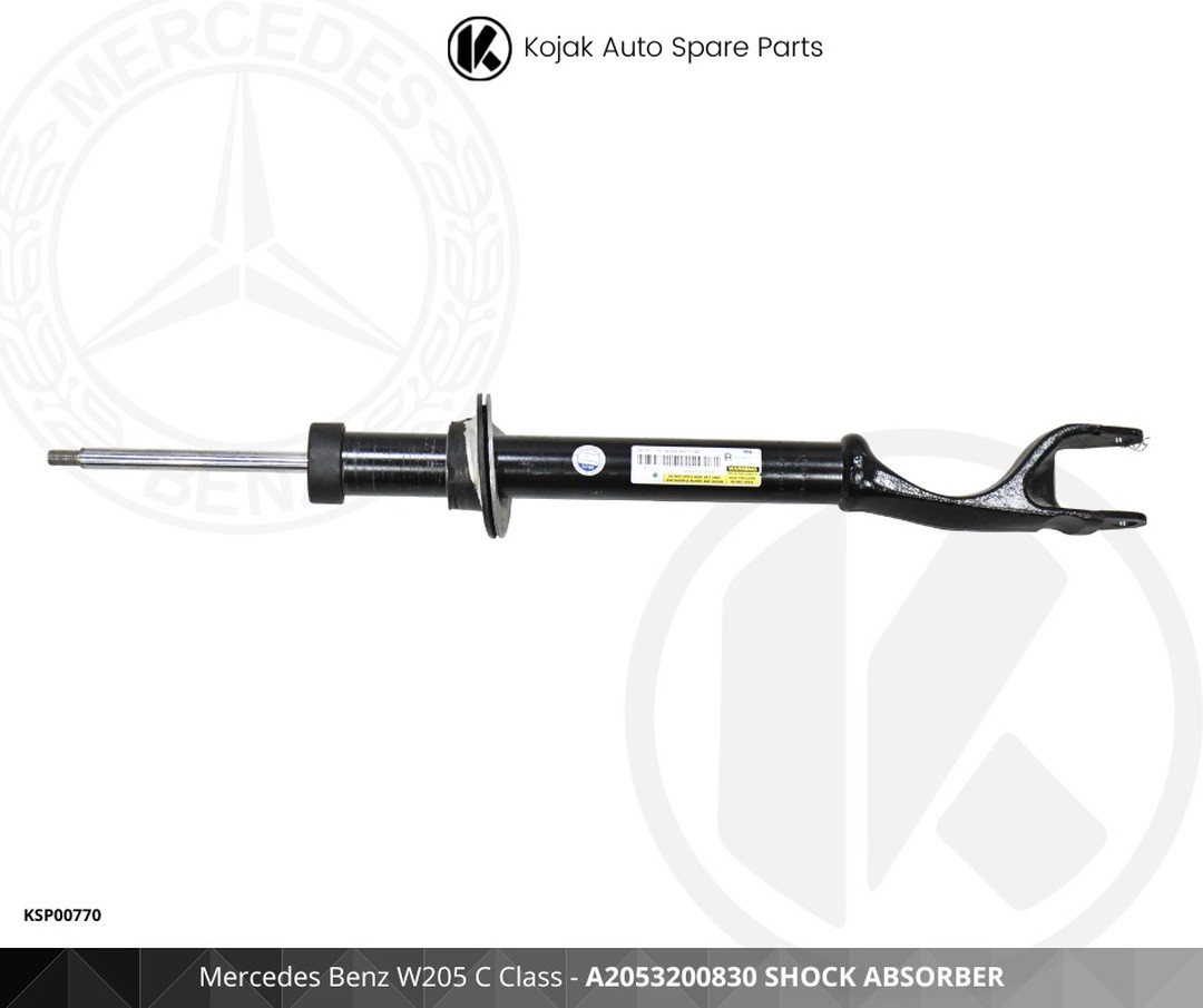 Mercedes Benz W205 C Class Right Shock Absorber