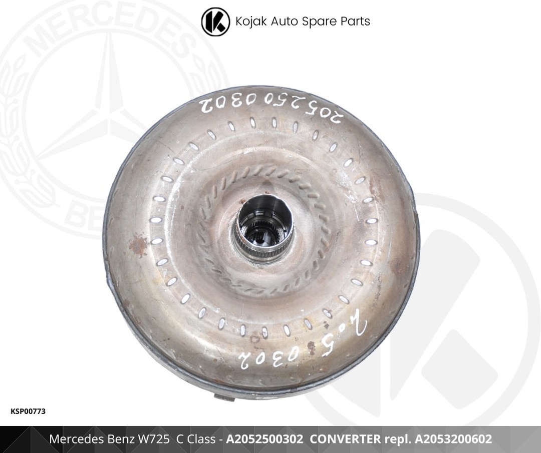 Torque Converter Mercedes Benz W725 C Class