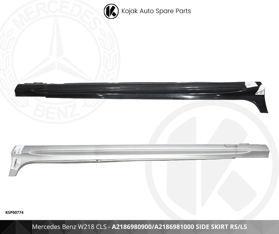 Mercedes Benz W218 CLS Side Skirt Right/Left
