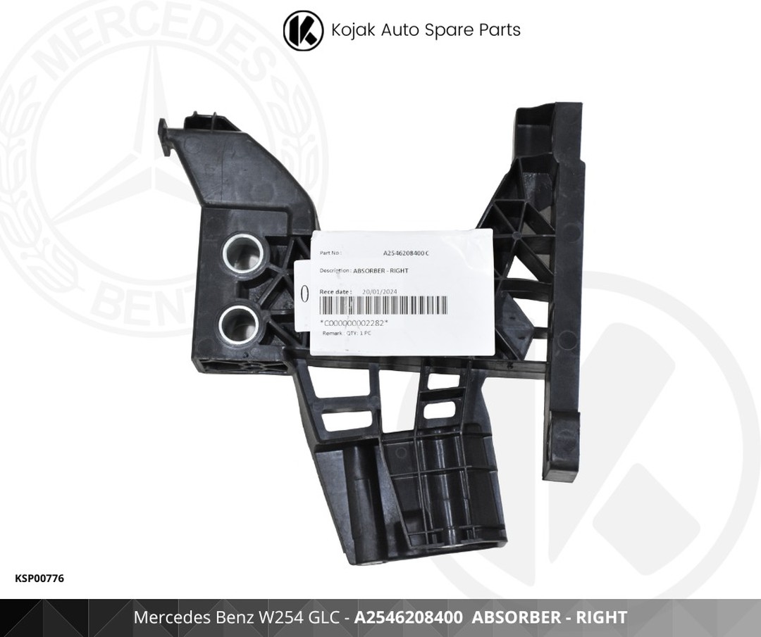 Mercedes-Benz GLC W254 Right Bumper Absorber