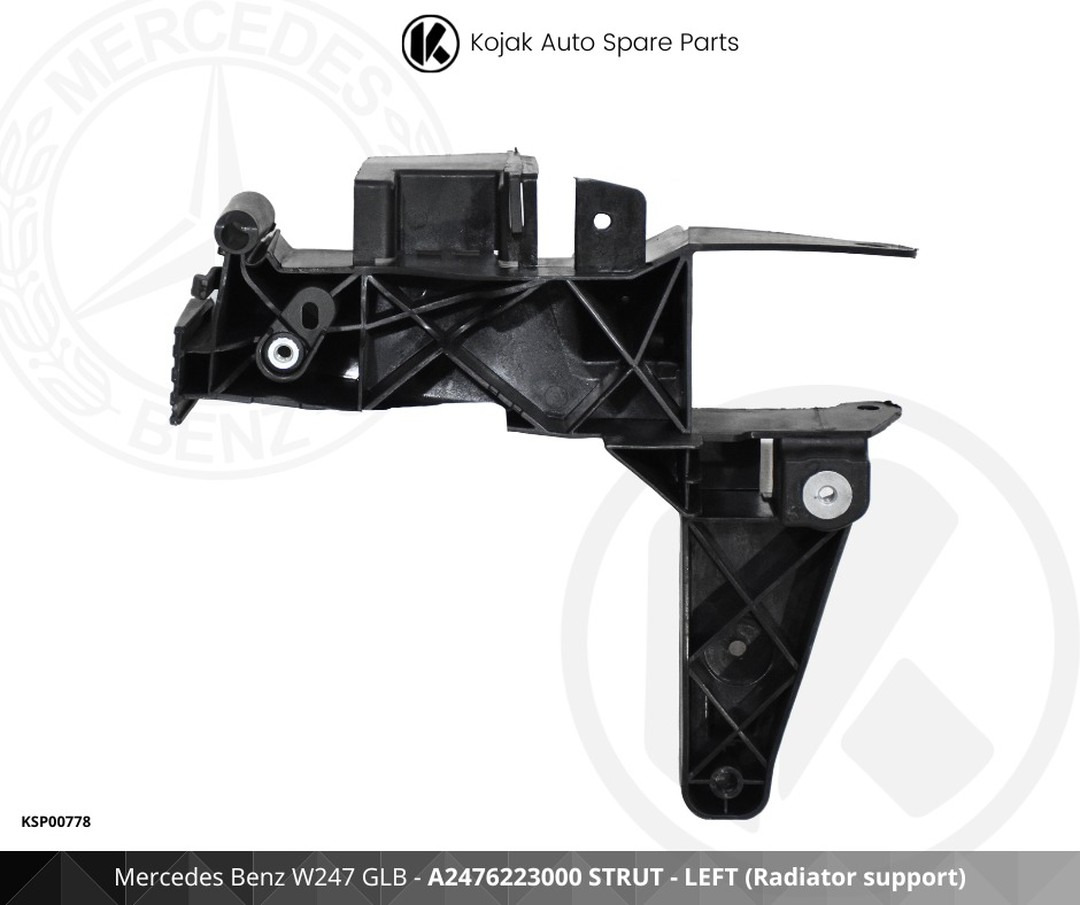 Mercedes Benz W247 GLB Left Radiator Support Strut