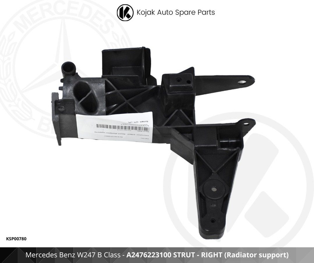 Mercedes Benz W247 B Class Radiator Support Strut Right