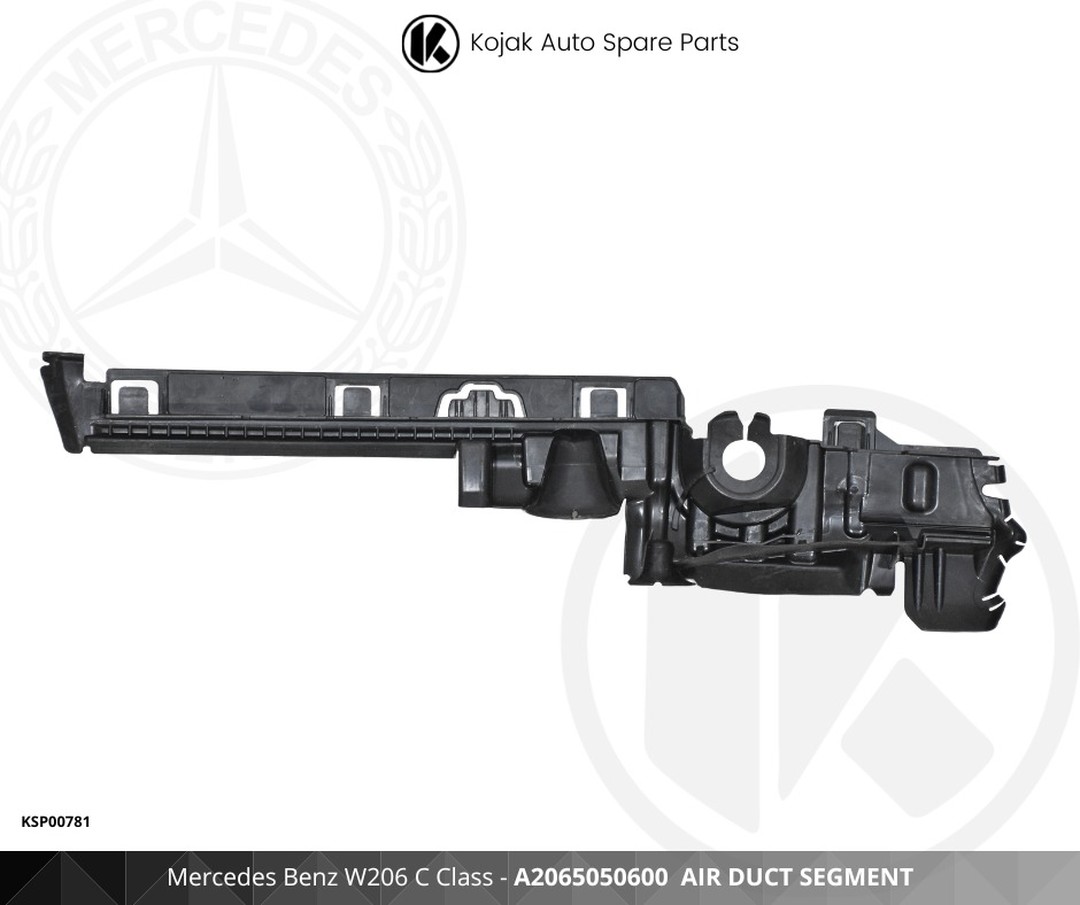 Mercedes Benz W206 C Class Air Duct Segment