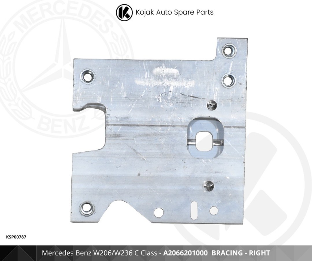 Mercedes Benz W206/W236 C Class Right Bracing